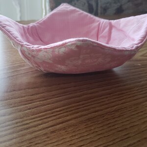 REVERSIBLE Quilted Microwave Bowl Cozies