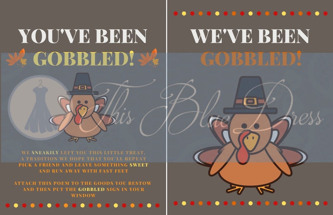 Thanksgiving You ve Been Gobbled Sign Printable Set Etsy Espa a thanksgiving-you-ve-been-gobbled-sign-printable-set-etsy-espa-a