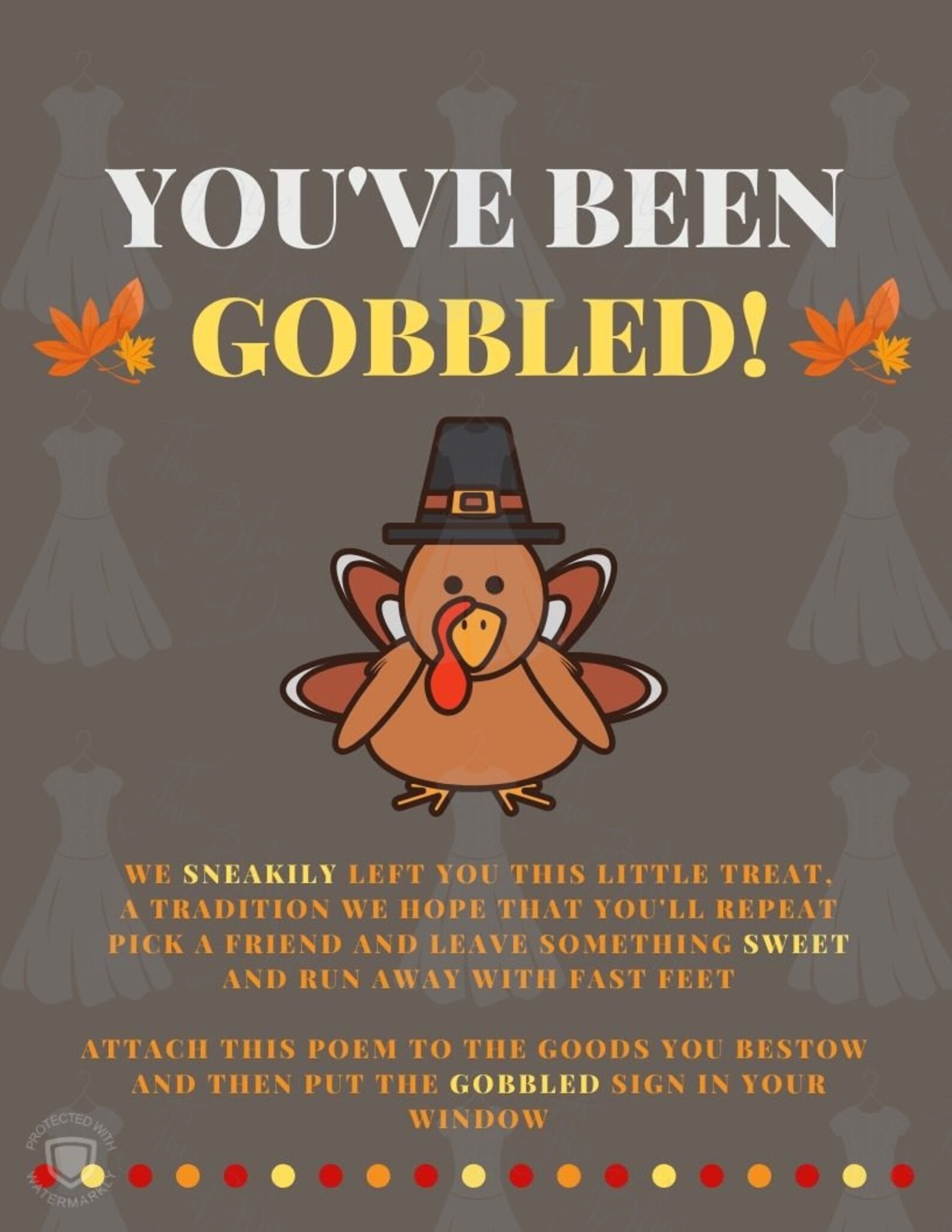 Printable You ve Been Gobbled Thanksgiving Printable Word Searches Printable You ve Been Gobbled Thanksgiving Printable Word Searches