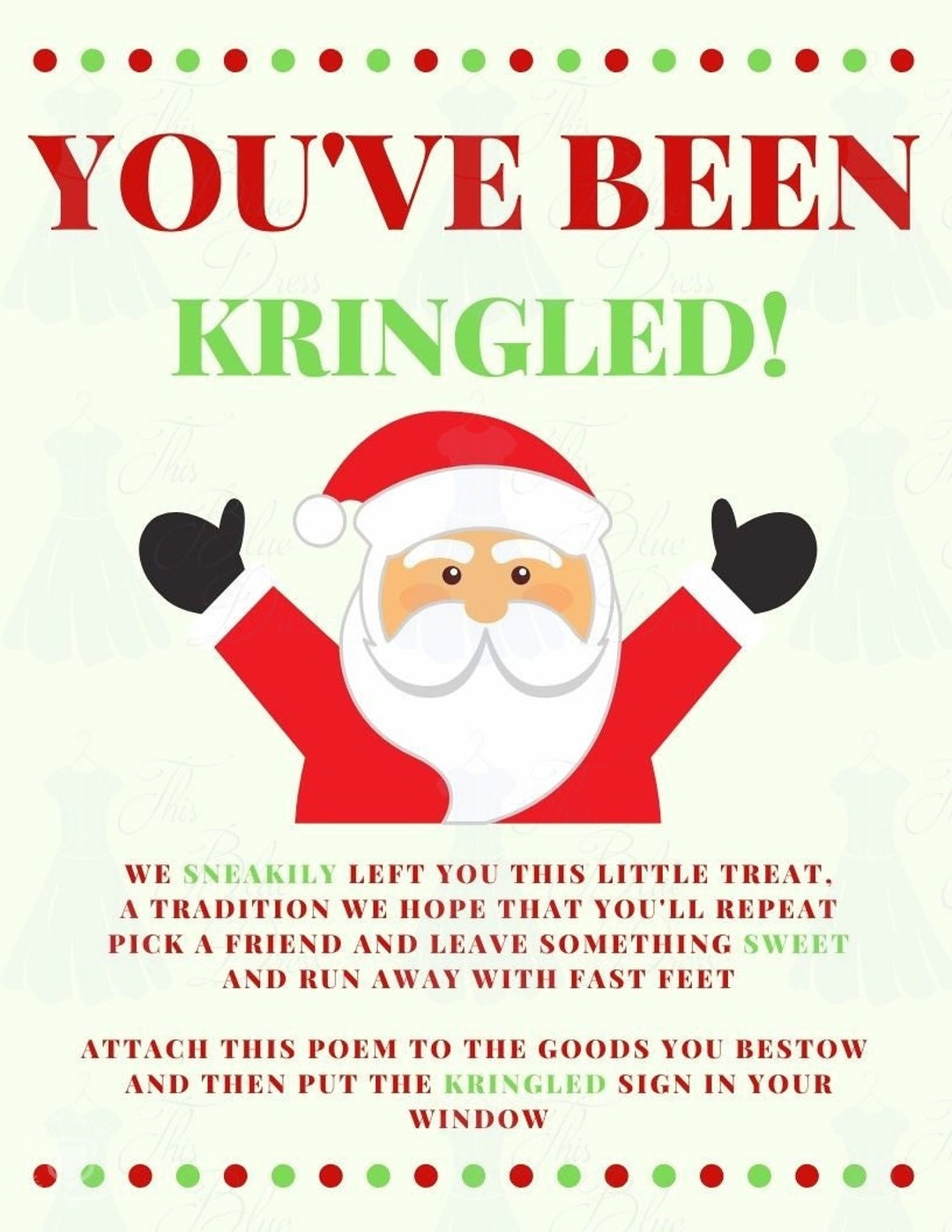 christmas-you-ve-been-kringled-printable-set-christmas-poem-christmas-neighbor-gift-christmas-service-printable-secret-santa-etsy