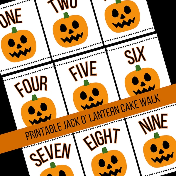 Cake Walk Numbers Etsy Cake Walk Numbers Etsy