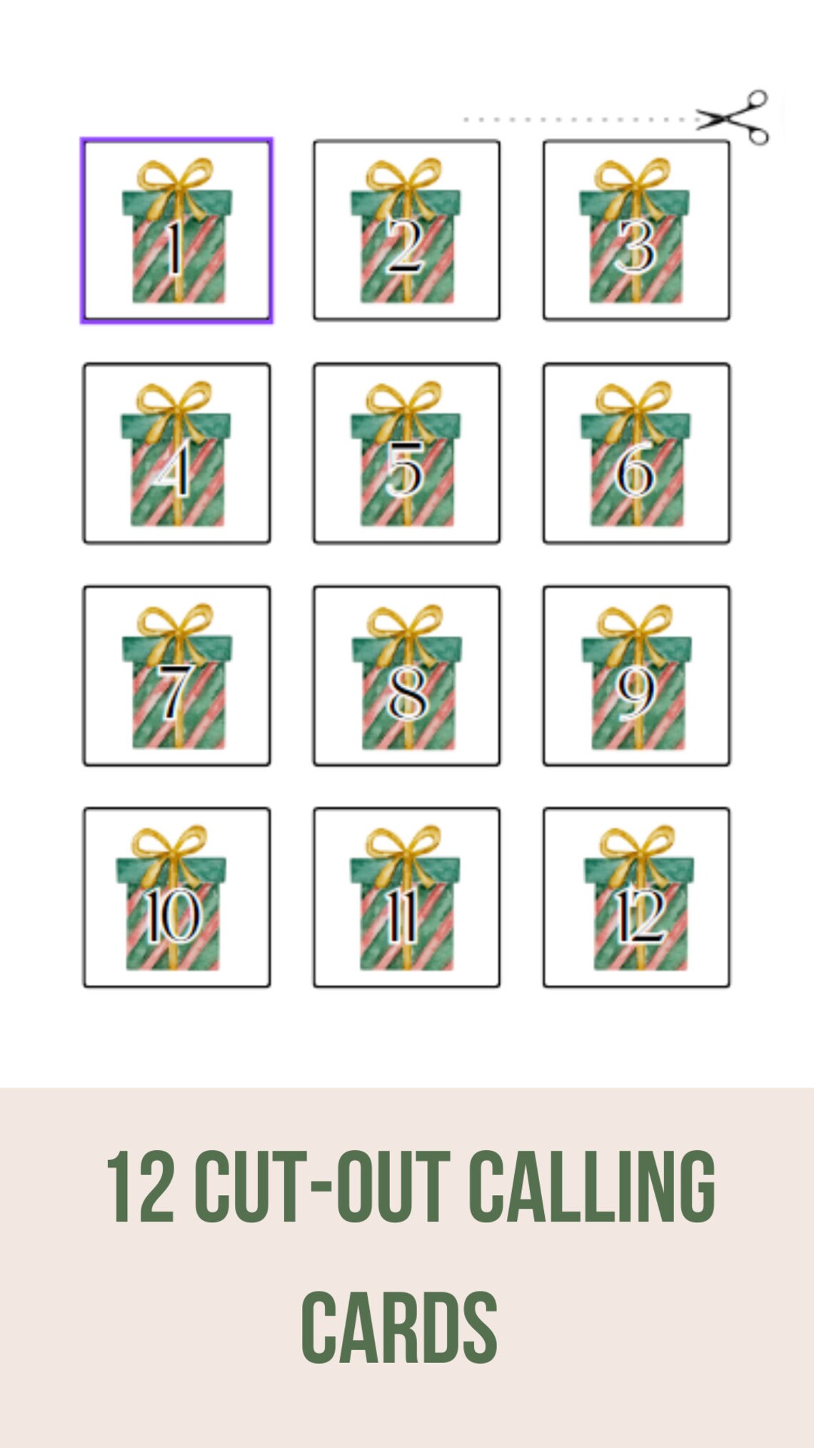 Nutcracker Themed Printable Cakewalk Christmas Cake Walk for - Etsy