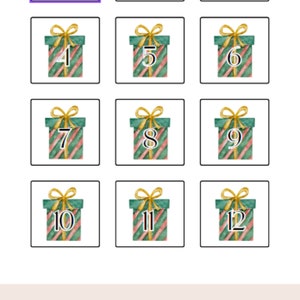 Nutcracker Themed Printable Cakewalk Christmas Cake Walk for - Etsy