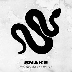 Snake svg, Chinese Zodiac Snake, png, jpg, pdf, eps, dxf | animal, clipart, instant download