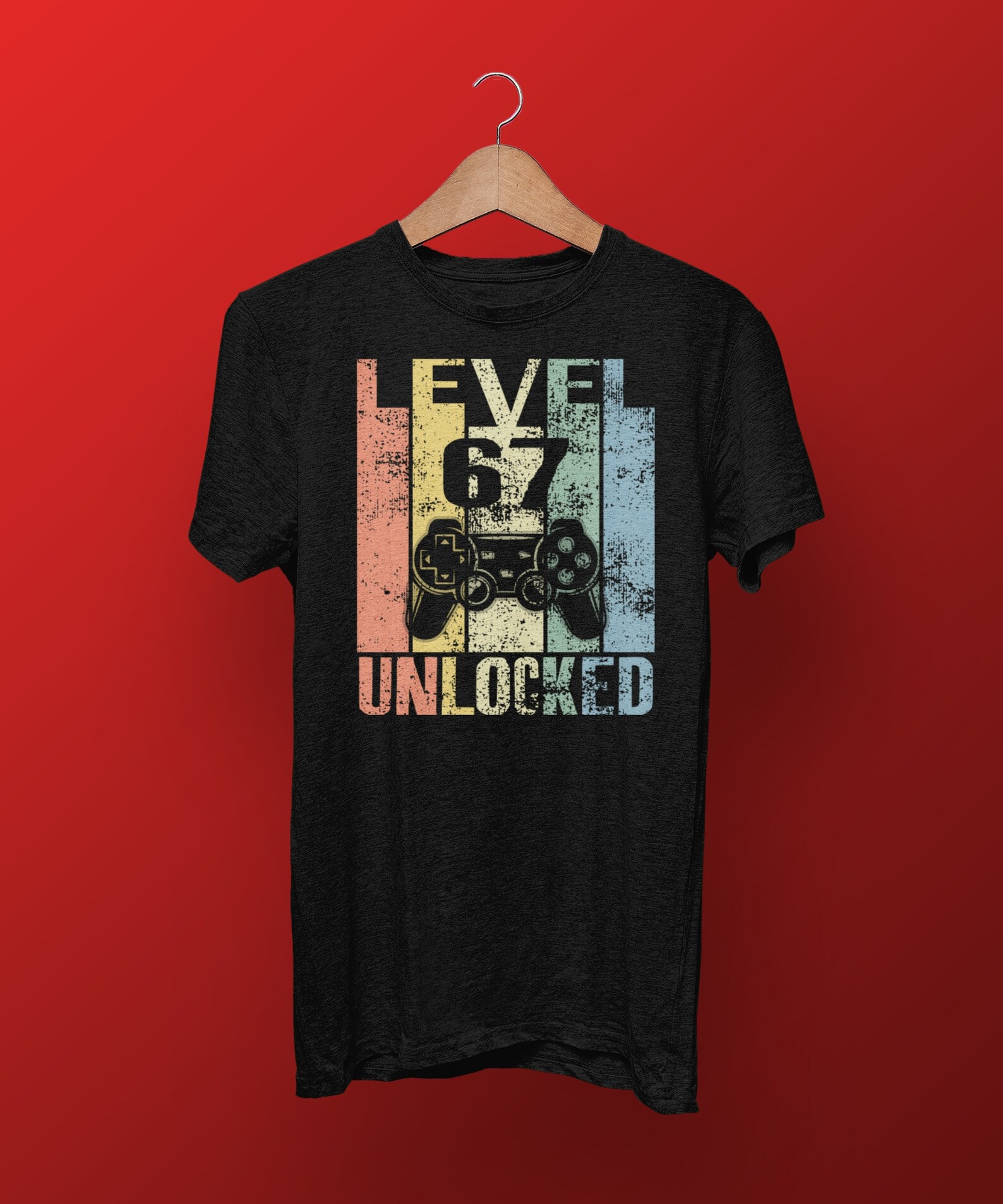 Level 67 Unlocked Svg, 67th Birthday Gift for Gamers | Svg, Png, Pdf ...