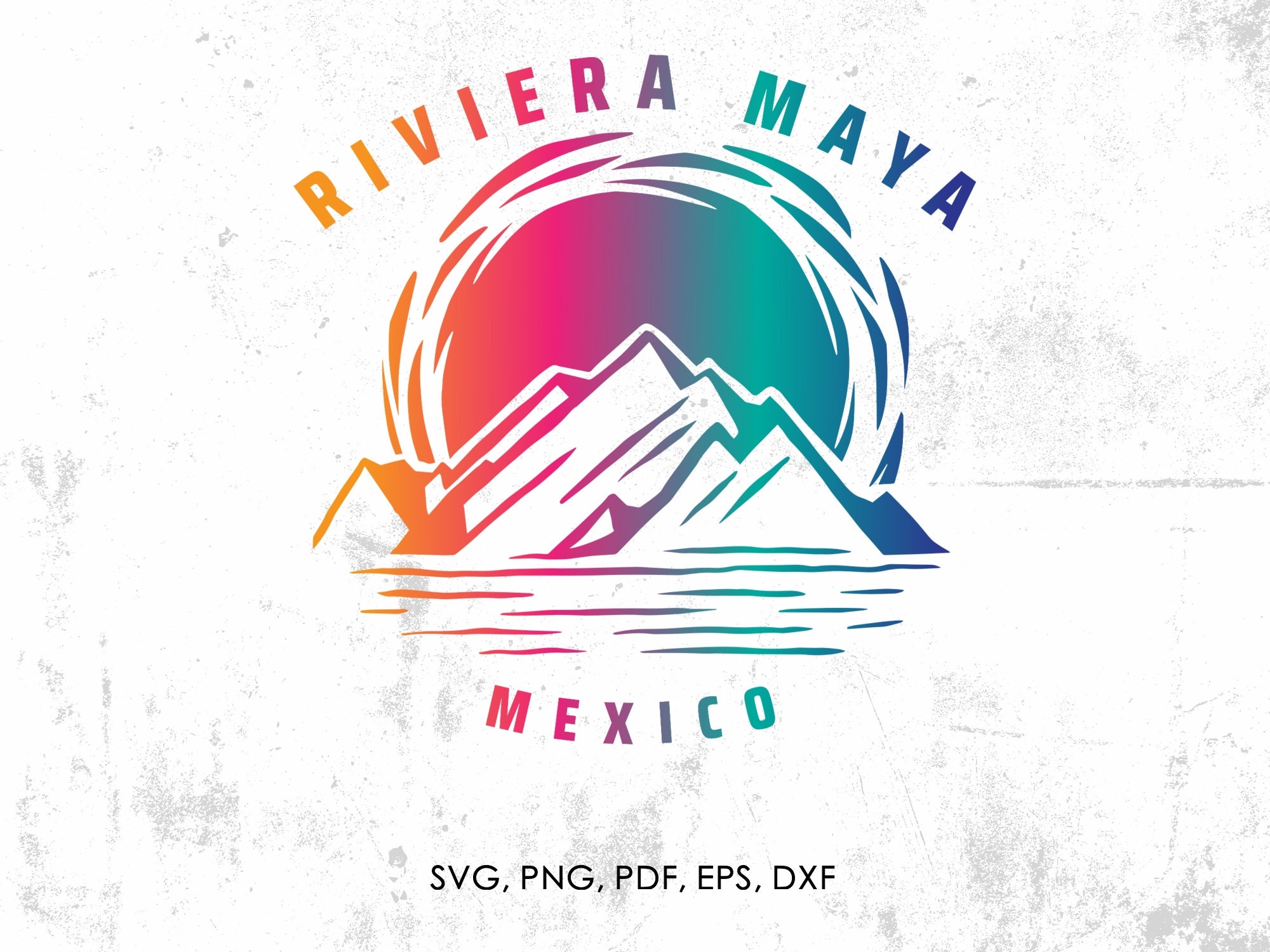 Riviera Maya Svg Summer Vacation Spring Break Beach Svg - Etsy