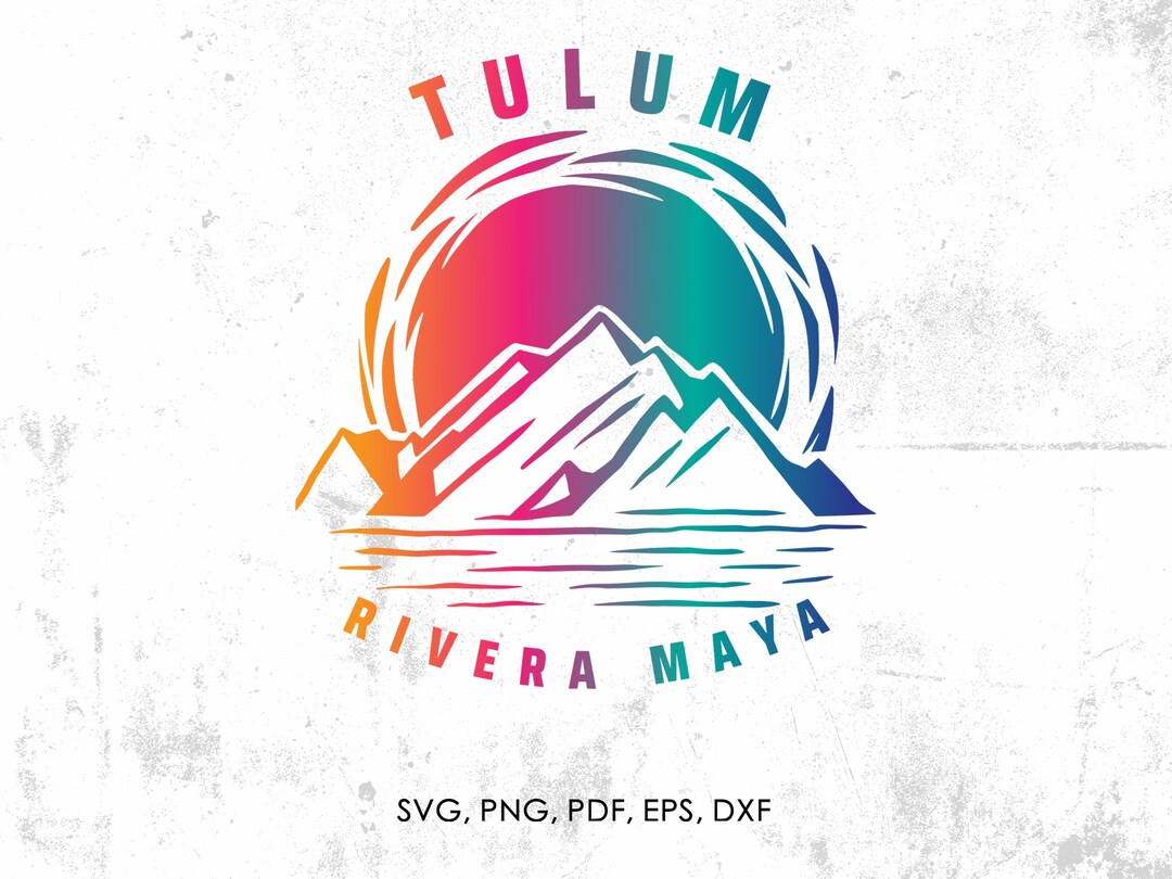 Tulum Svg, Summer Vacation, Spring Break, Beach Svg, Png, Eps, Vector ...