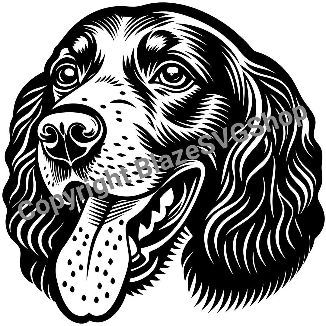 Cocker Spaniel Happy Smiling Dog Breed Animal Pet Puppy Paws Spaniel ...
