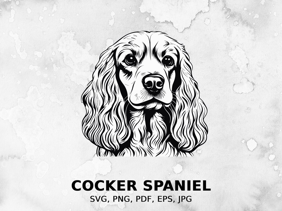 Cocker Spaniel Umbrella- American Black Cocker Spaniel Umbrella- American Black