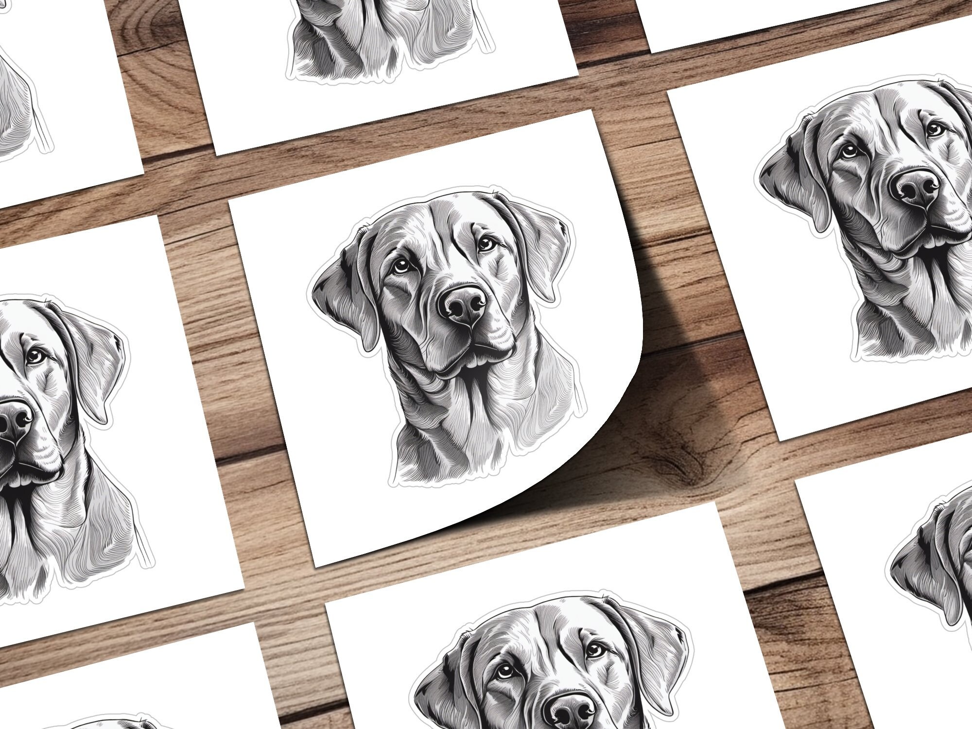 Labrador Svg, Dog Svg File, Pet Svg, Pdf File, Png, Eps File, Cut File ...