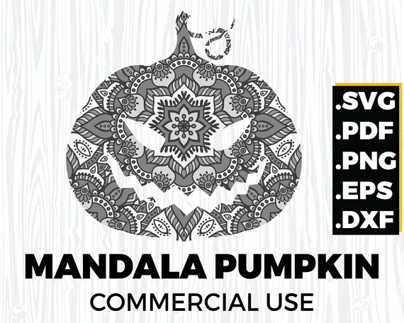 Download Mandala Pumpkin Mandala Pumpkin Svg Pumpkin Svg Pumpkin Etsy PSD Mockup Templates
