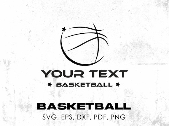 Basketbal svg, Team Logo svg, Cricut Files, Silhouette Files, svg cut  files, printable, pdf, png - Etsy Nederland, image size:570x428