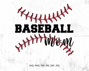 Baseball Mom svg, Sublimation Design | Digital Download, Baseball Mom Design, Sublimate Download, Graphic Design Png