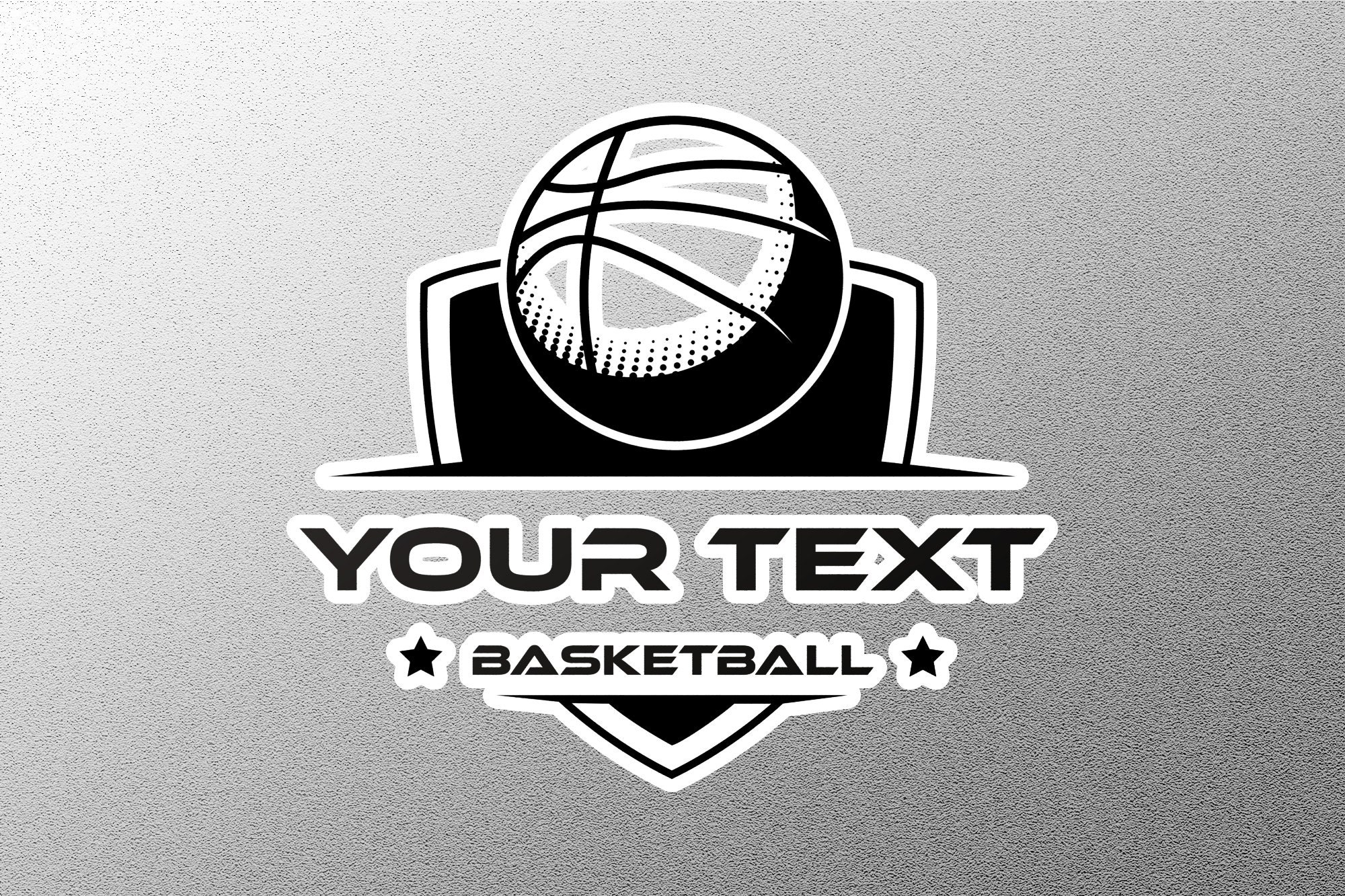 Basketball Svg, Team Logo Svg, Cricut Files, Silhouette Files, Svg Cut Files, Printable, Pdf