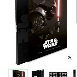 Star Wars 24 Gedenkmünzen Set