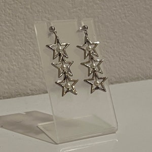 Trio Star Aesthetic Earrings