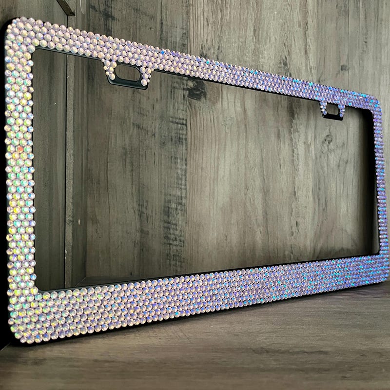 Rhinestone Frames - Etsy