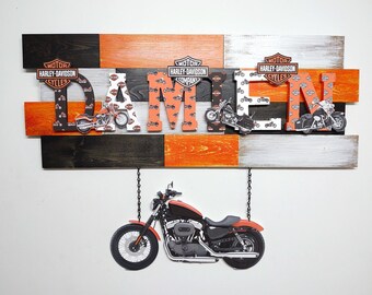 harley davidson baby nursery