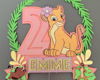 Lion King Girl Birthday Party Decorations Nala Printable Cake Topper Printable Lion King Nala Cake Topper Lion King Nala Centerpieces Centerpieces Table Decor Home Living Kientructhanhdat Com