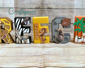 Madagascar Party Etsy