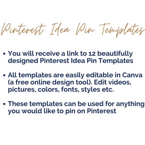 Pinterest Idea Pin Templates for Home Decor and Maximum image 5