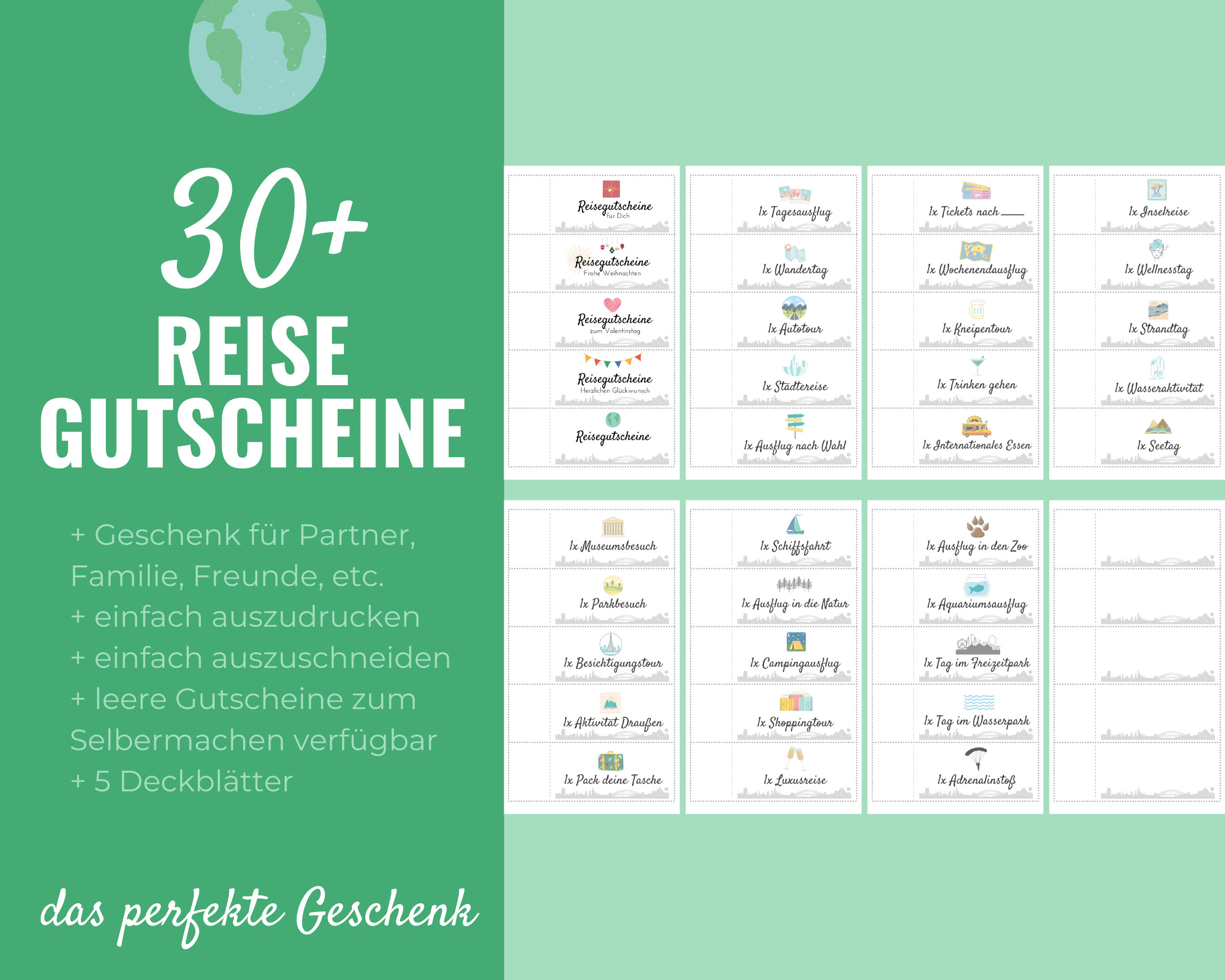 30 Printable Travel Coupons to Download at Home Etsy