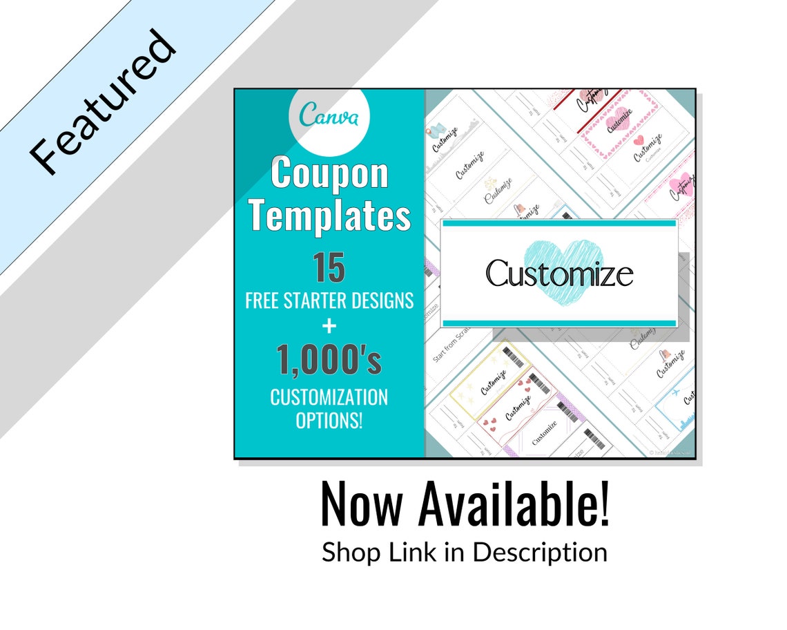 20 Printable Friend Coupons with Fun Activities Perfect Etsy