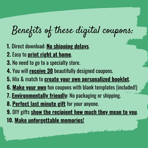 Image displaying the advantages of digital coupons