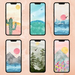 Phone Wallpapers for iPhone and Android | Instant Download