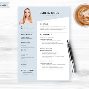 Professional Resume and CV Template 100% Customizable in image 2
