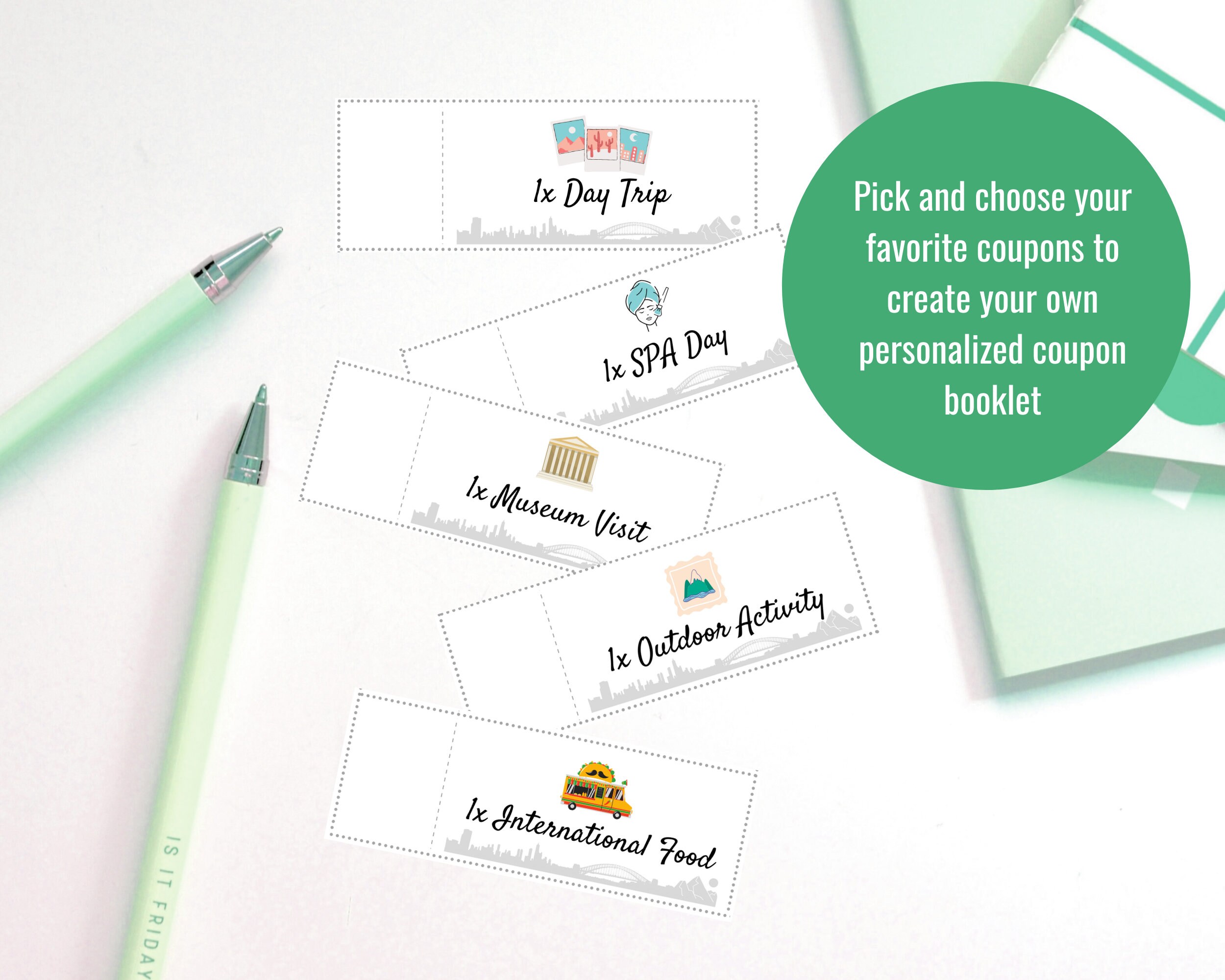 30 Printable Travel Coupons to Download at Home | Etsy