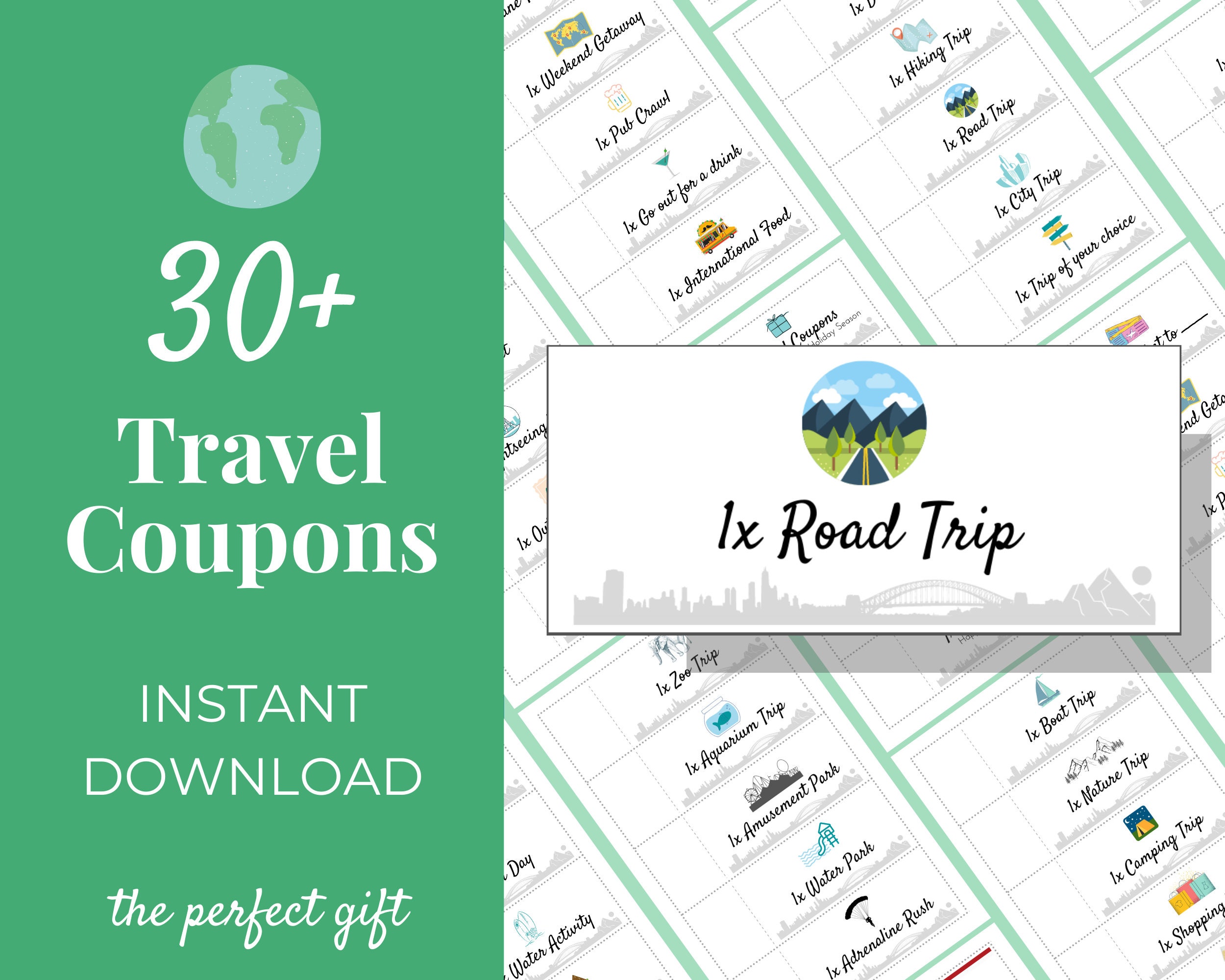30 Printable Travel Coupons to Download at Home Etsy