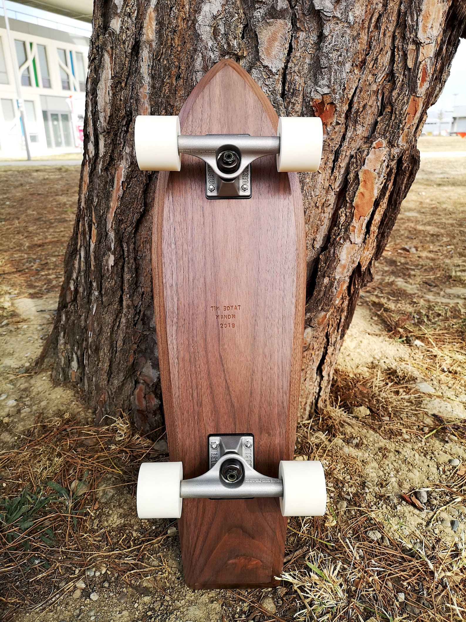 Cruiser board made of walnut wood Etsy