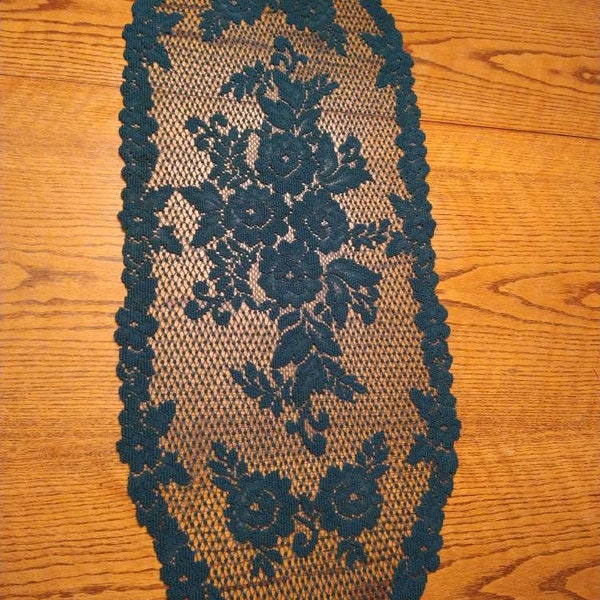 Lace Dresser Scarf Etsy