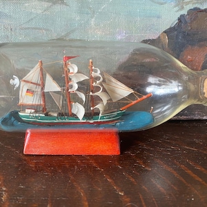 SHIP IN A BOTTLE KIT, Craft/Hobby, Catalogue