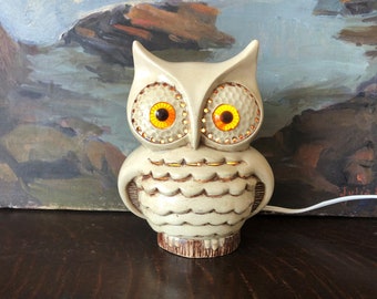 owl lamp for nursery