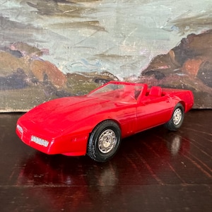 Vintage 1987 Chevrolet Corvette Dealer Promo Car Vintage Chevy Corvette Vintage Dealer Promo Car Vintage Promo Car Vintage Chevy Car
