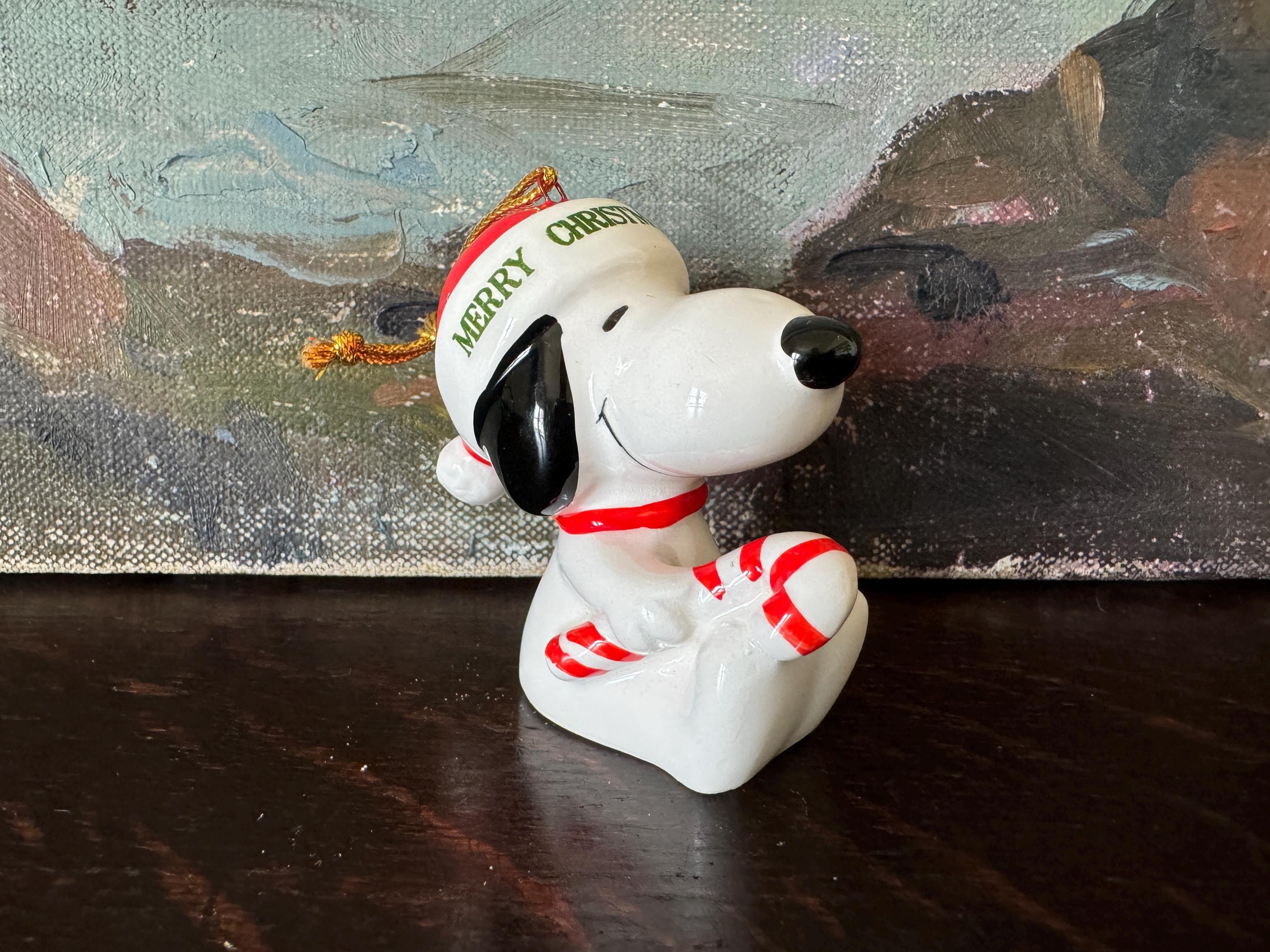 Vintage Snoopy Christmas Decor - Etsy