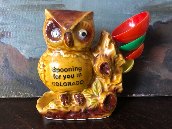 Owl on sale ring holder