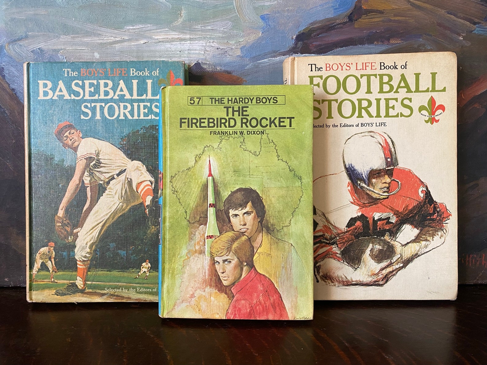 Vintage Boys Book Collection Vintage Boys' Life Books Etsy