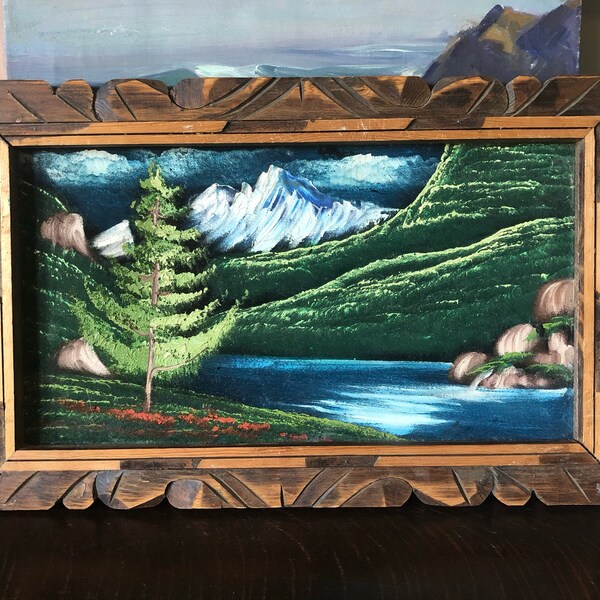 Velvet Painting Etsy