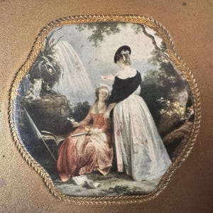 Vintage Italian Florentine Gold Gilt Wall Plaques, Renaissance Art Pair ...