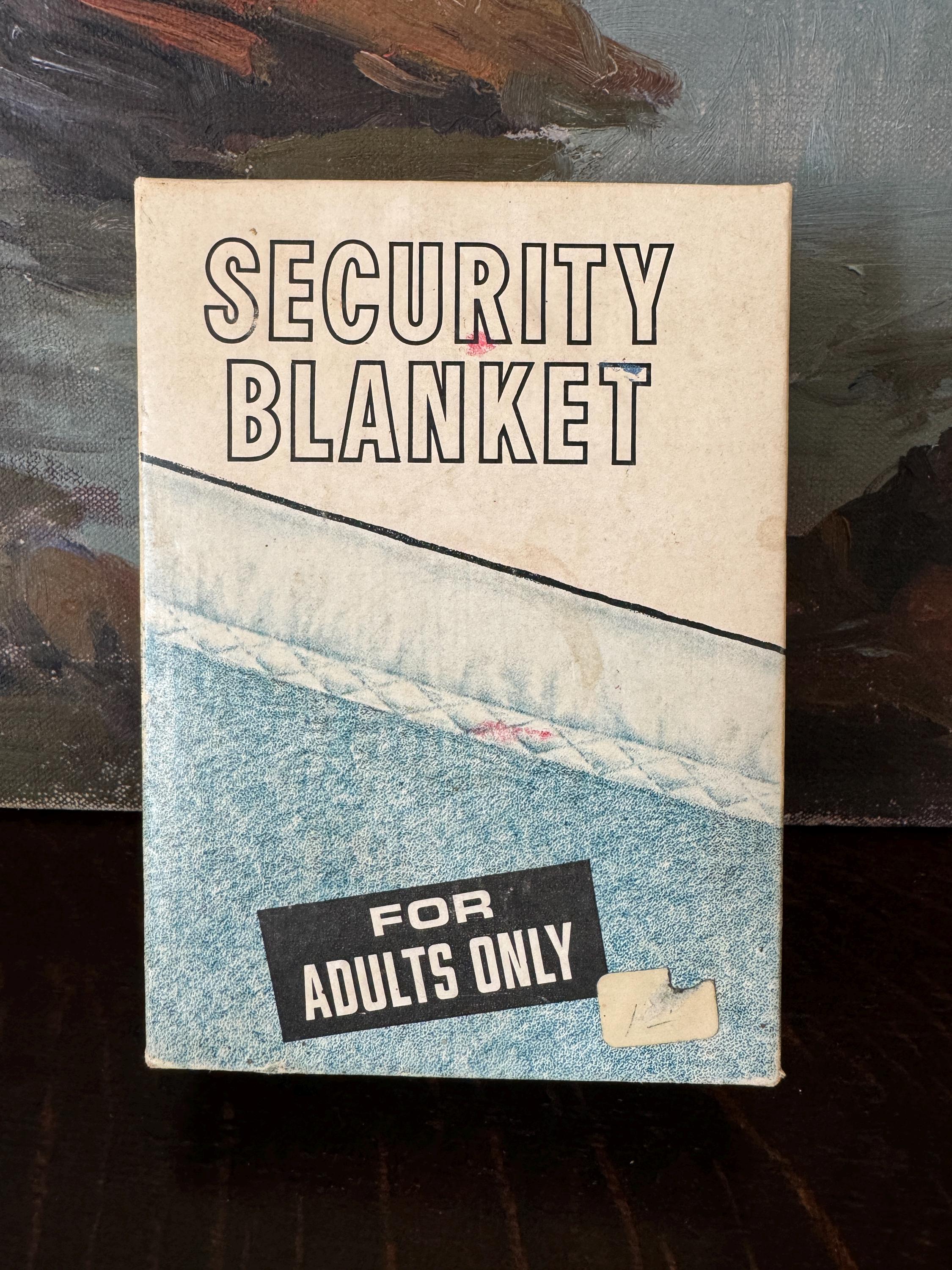 Security blanket adults sale