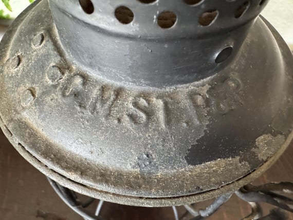 Vintage Adlake (adams & Westlake) Kero Railroad Kerosene Lantern
