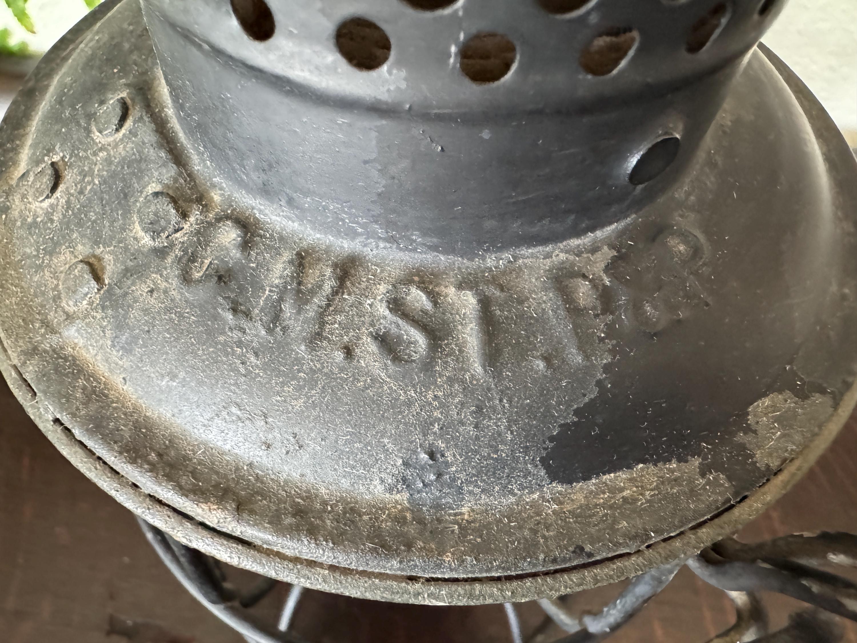 Vintage Adlake (adams & Westlake) Kero Railroad Kerosene Lantern