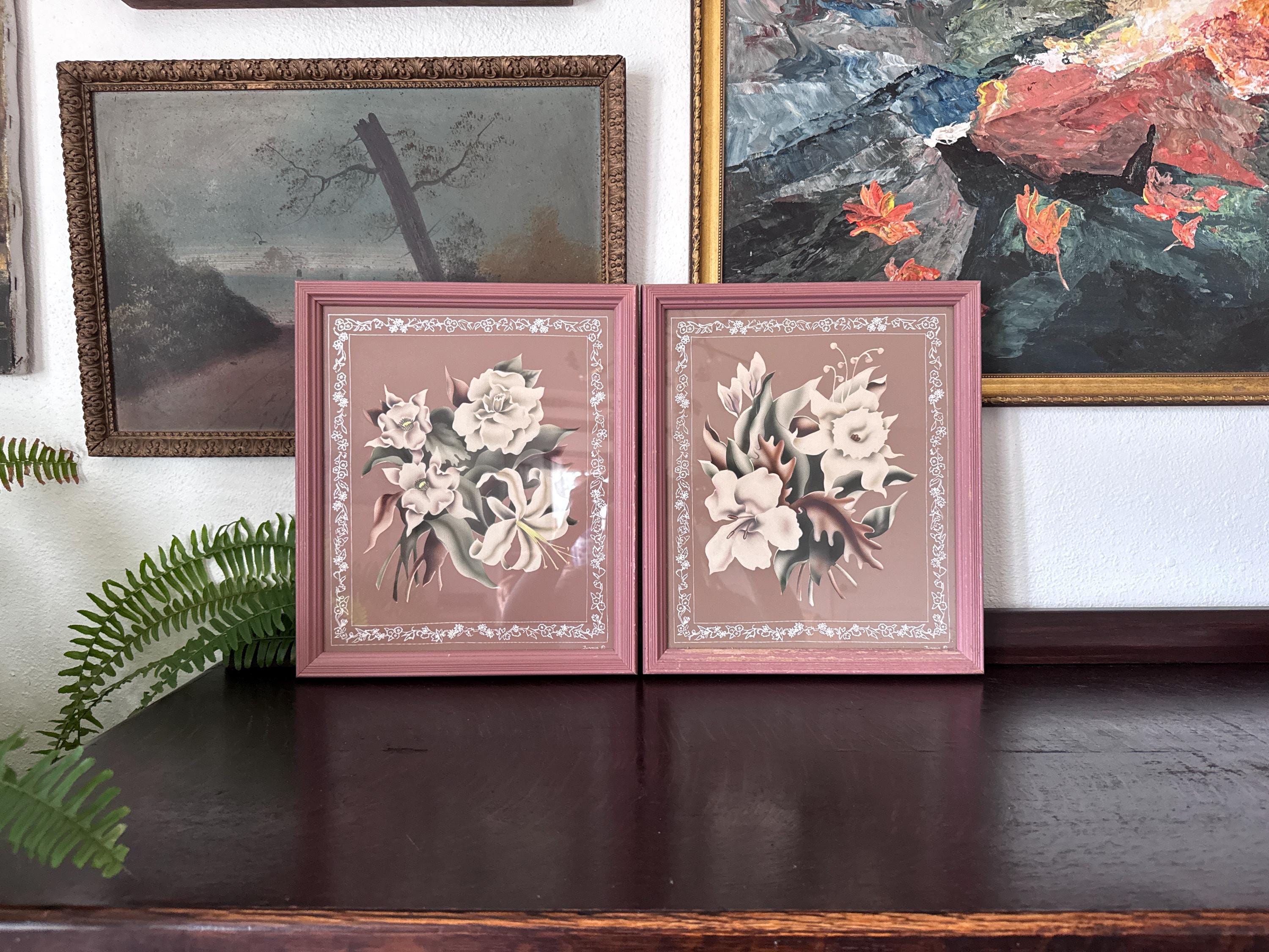 Turner Floral Print - Etsy