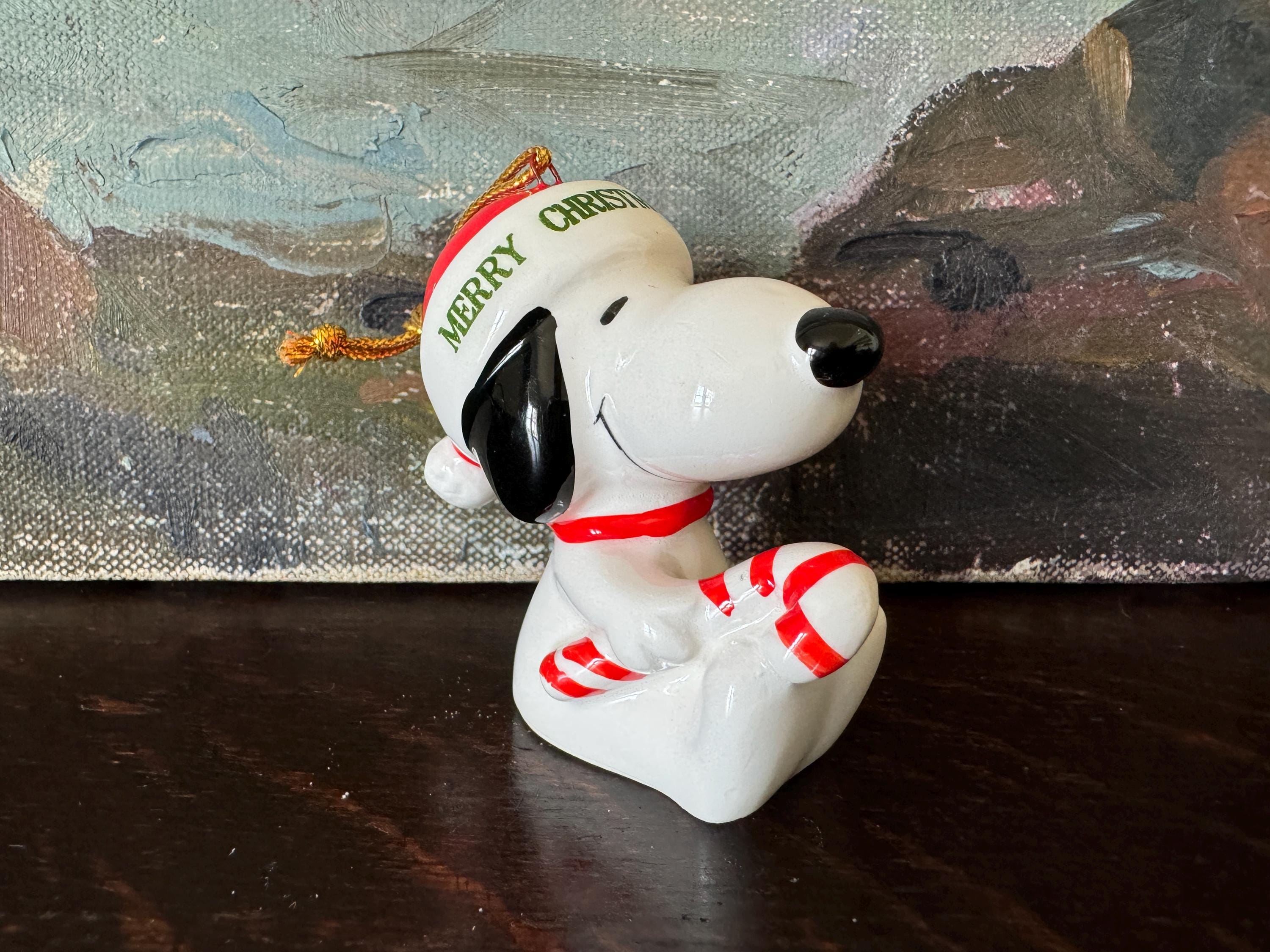 激レア　スヌーピー サンタクロース 約80cm スヌーピー ギター フィギュア オーナメント PEANUTS オールド