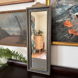 Antique Ornate Wood Wall Mirror Antique Blue Green Wall Mirror Antique Wood Wall Mirror Antique Mirror Antique Carolina Company Mirror