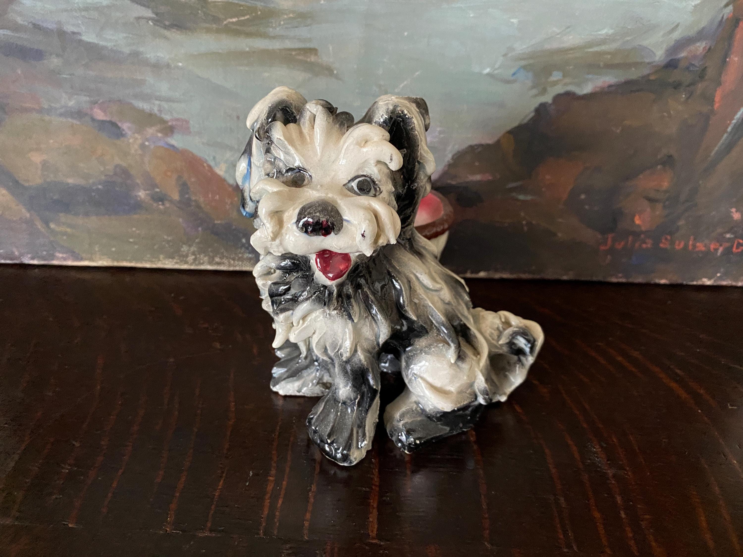 Italian Pottery Dogs - Etsy
