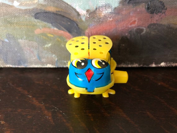 Vintage metal cheap wind up toys